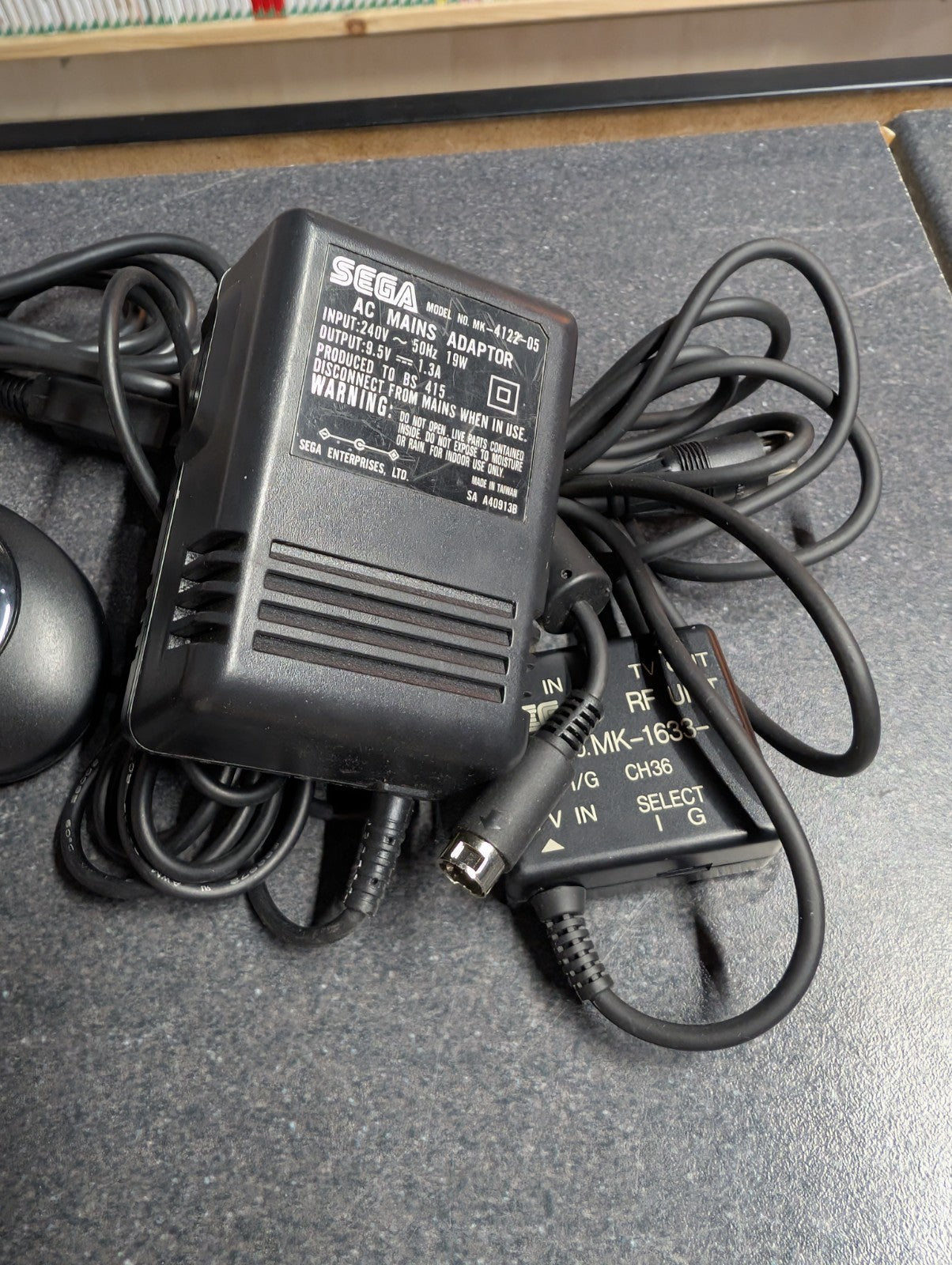 Sega Multi Mega - 6 Button Controller - Fully Tested - VGC