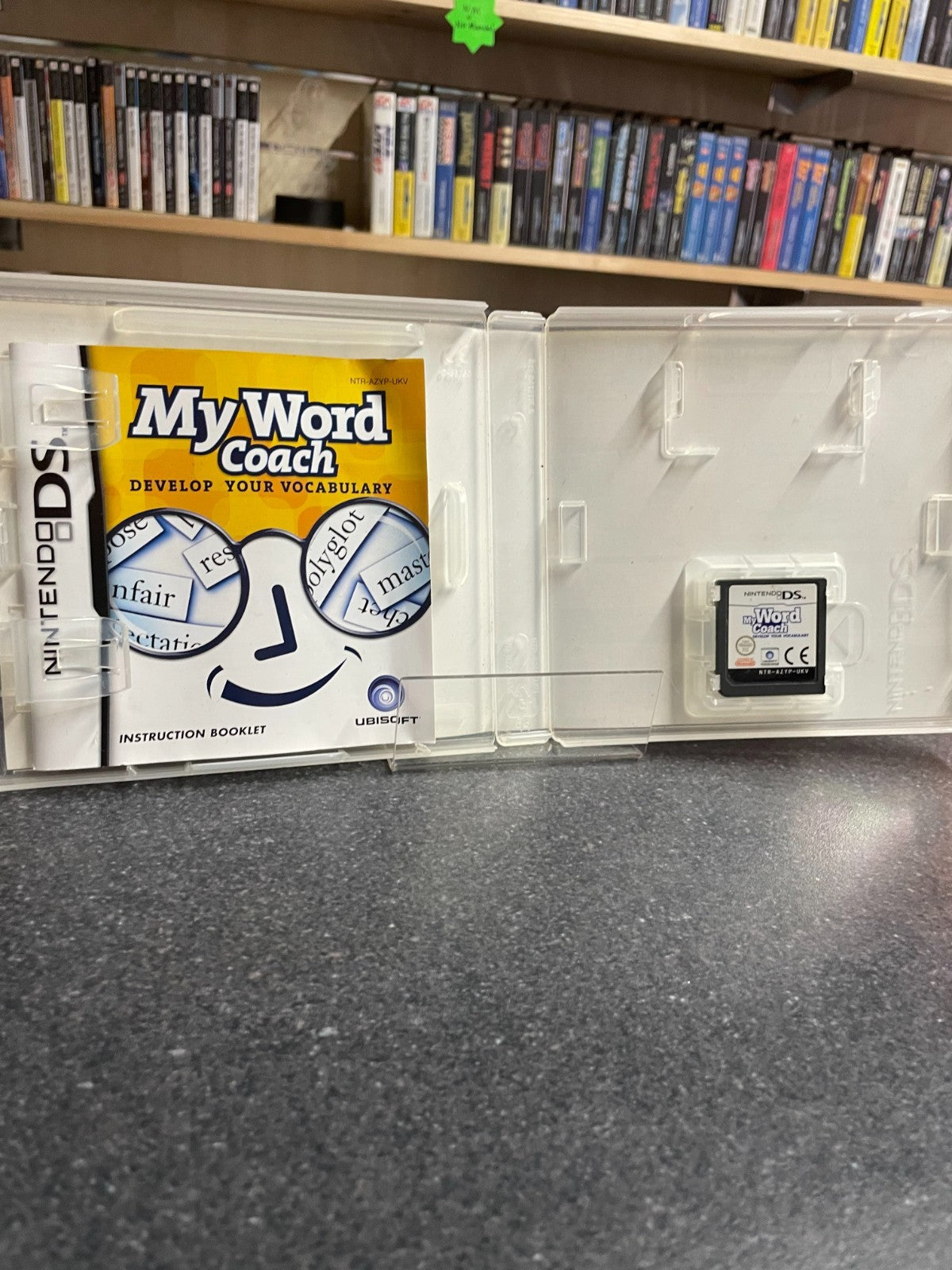 My Word Coach - Nintendo DS - Boxed with Manual
