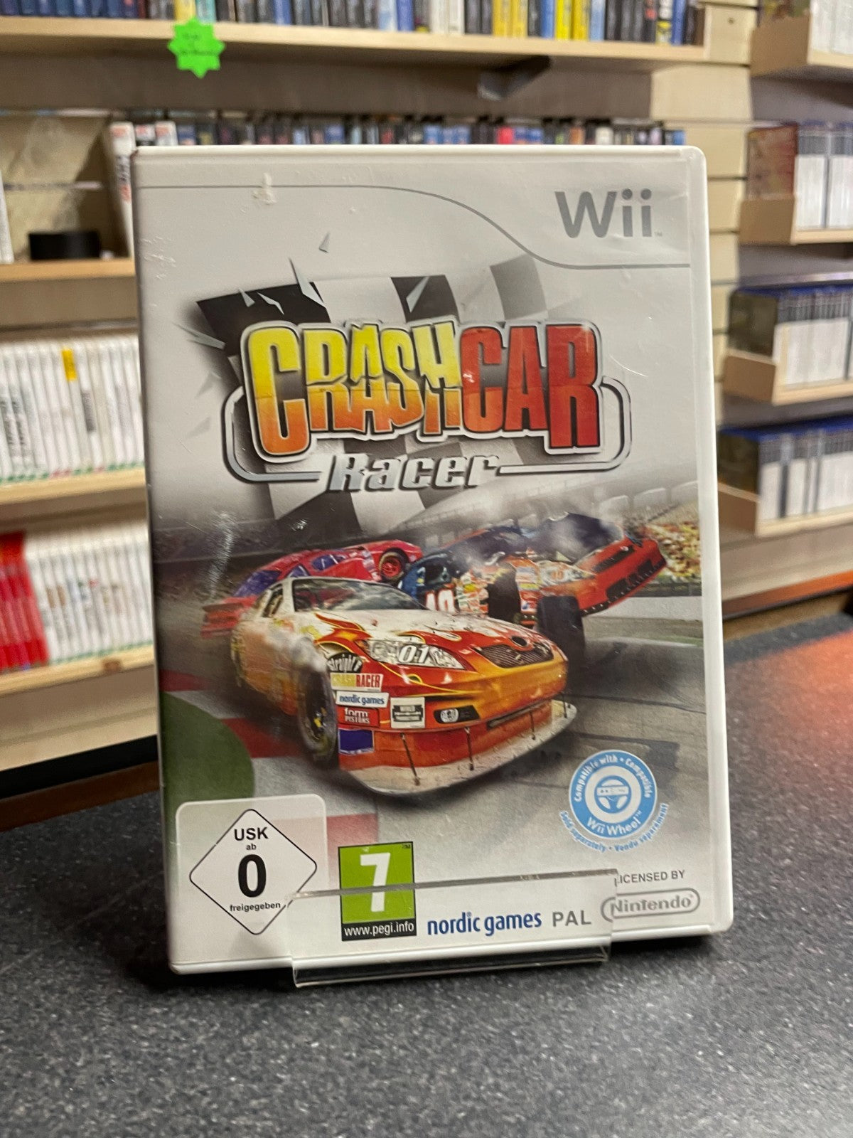 Crash Car Racer - Nintendo Wii - Complete with Manual