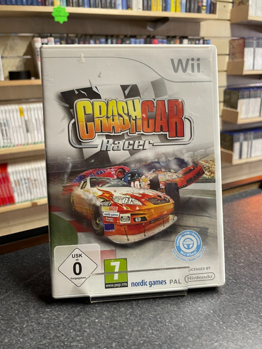 Crash Car Racer - Nintendo Wii - Complete with Manual