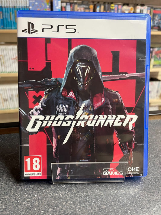Ghost Runner - PlayStation 5 PS5 - Boxed