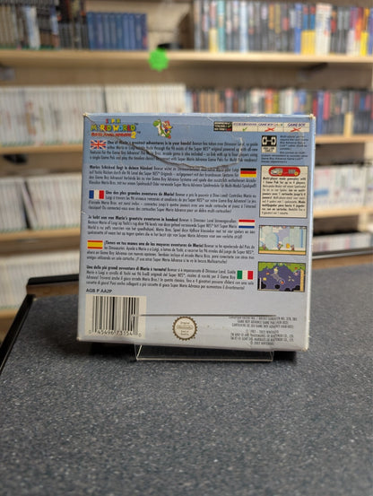 Super Mario World - Super Mario Advance 2 - Nintendo Gameboy Advance GBA - CIB