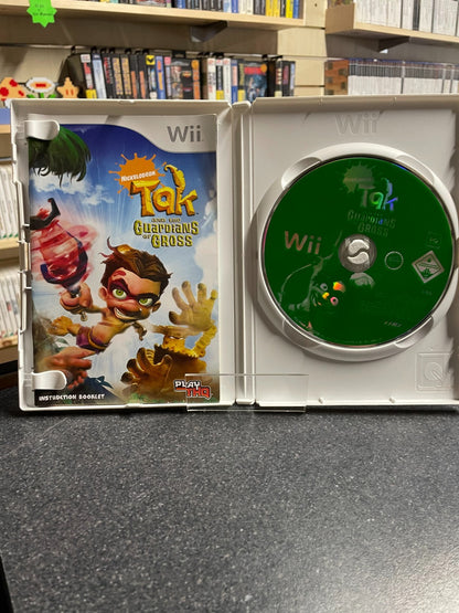 Tak and the Guardians of Gross - Nintendo Wii  - Boxed with Manual