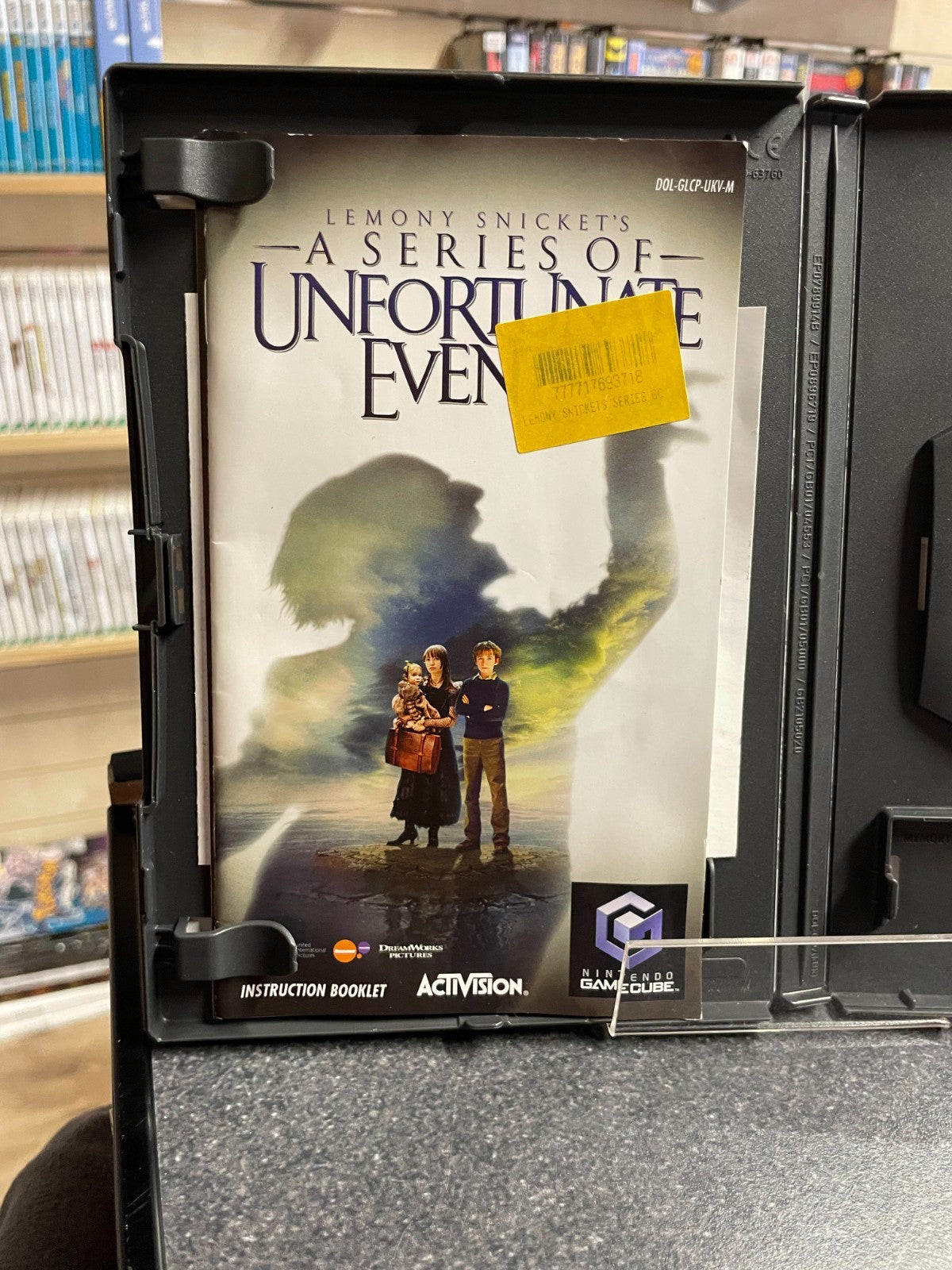 Lemony Snickets: A Series of Unfortunate Events - Nintendo GameCube - W/Manual