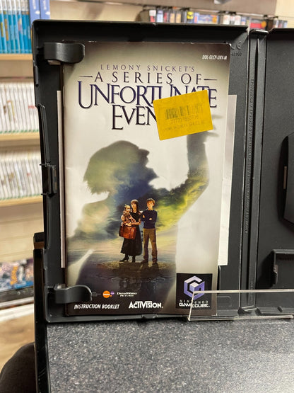 Lemony Snickets: A Series of Unfortunate Events - Nintendo GameCube - W/Manual