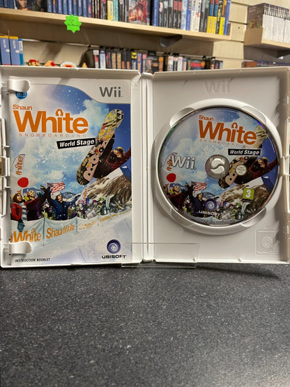 Shaun White Snowboarding: World Stage - Nintendo Wii  - Boxed with Manual
