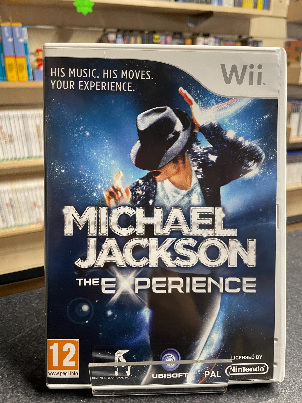 Michael Jackson: The Experience - Nintendo Wii - Boxed with Manual