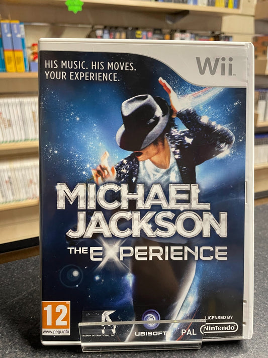 Michael Jackson: The Experience - Nintendo Wii - Boxed with Manual