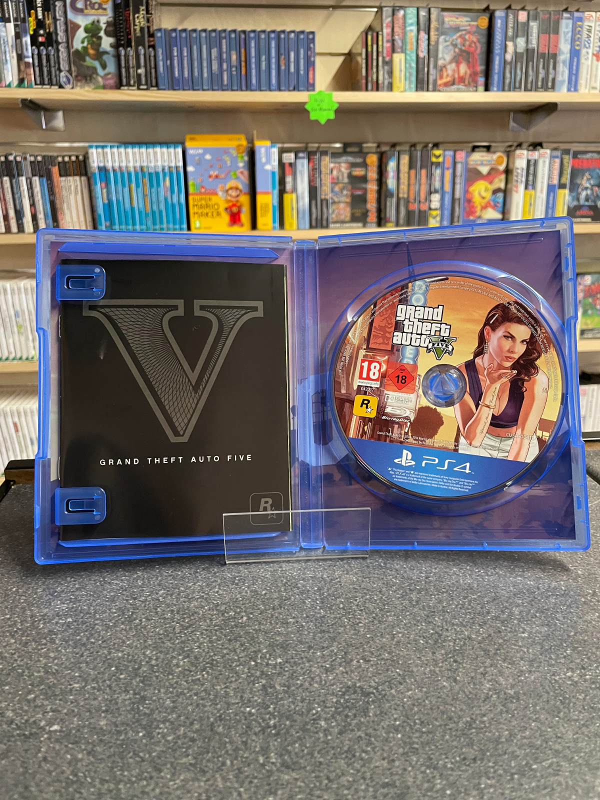 Grand Theft Auto V Five: Premium Edition - PlayStation 4 PS4 - Boxed with Manual