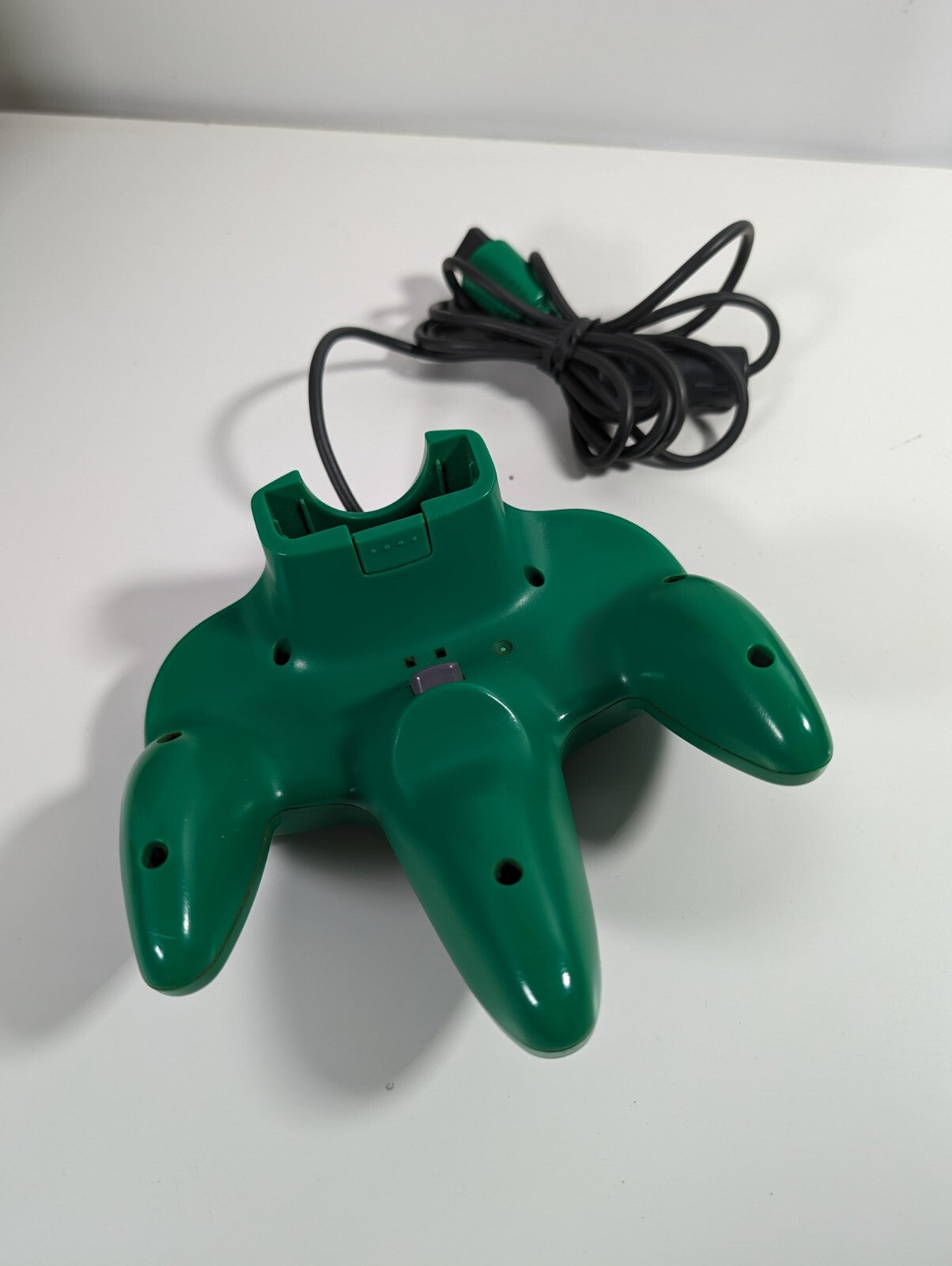 Nintendo 64 N64 Green Controller - Boxed - Tested VGC
