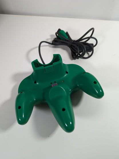 Nintendo 64 N64 Green Controller - Boxed - Tested VGC