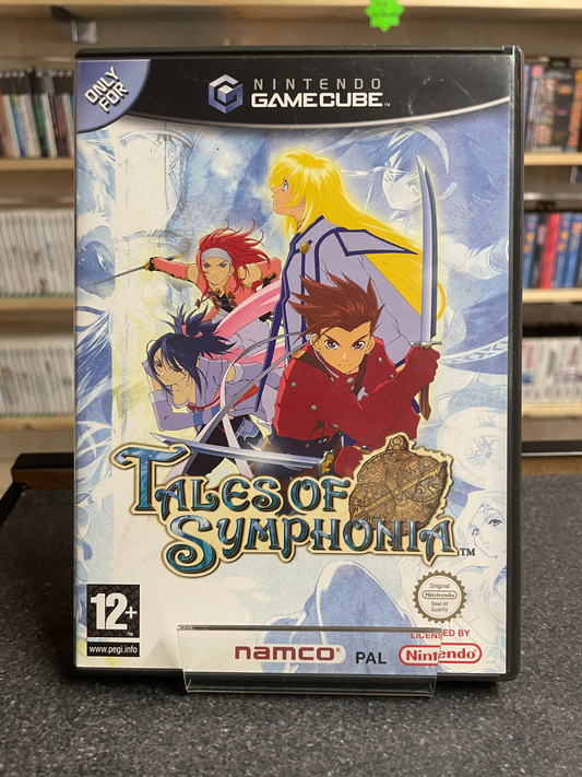 Tales of Symphonia - Nintendo GameCube - Complete with Manual