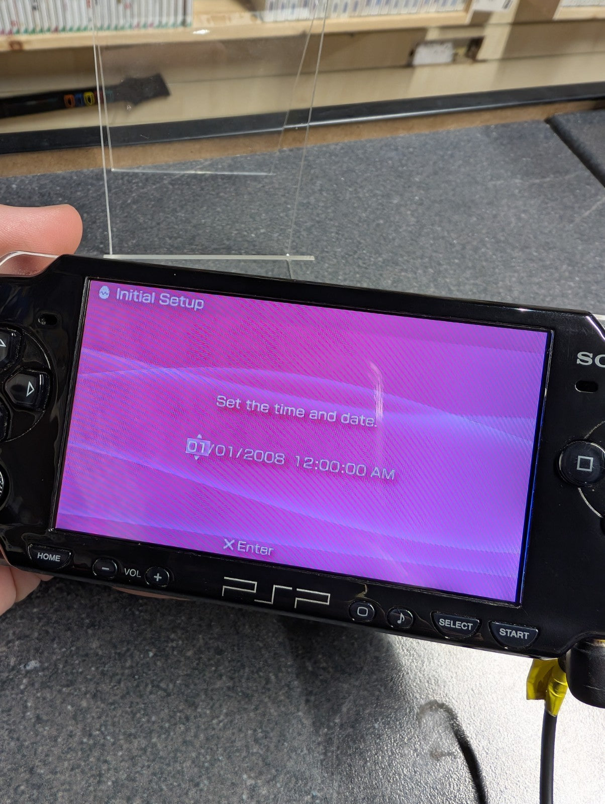 Sony PSP 2003 - Black - READ DESCRIPTION