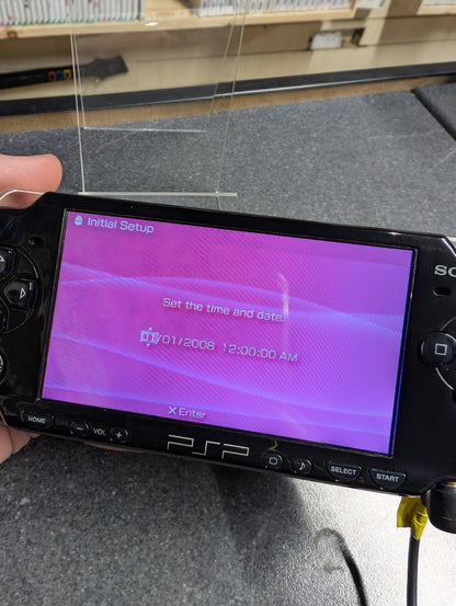 Sony PSP 2003 - Black - READ DESCRIPTION