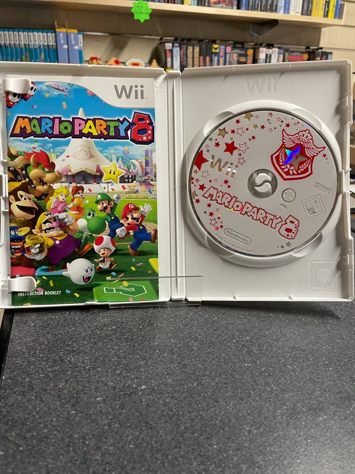 Mario Party 8 - Nintendo Wii - Boxed with Manual