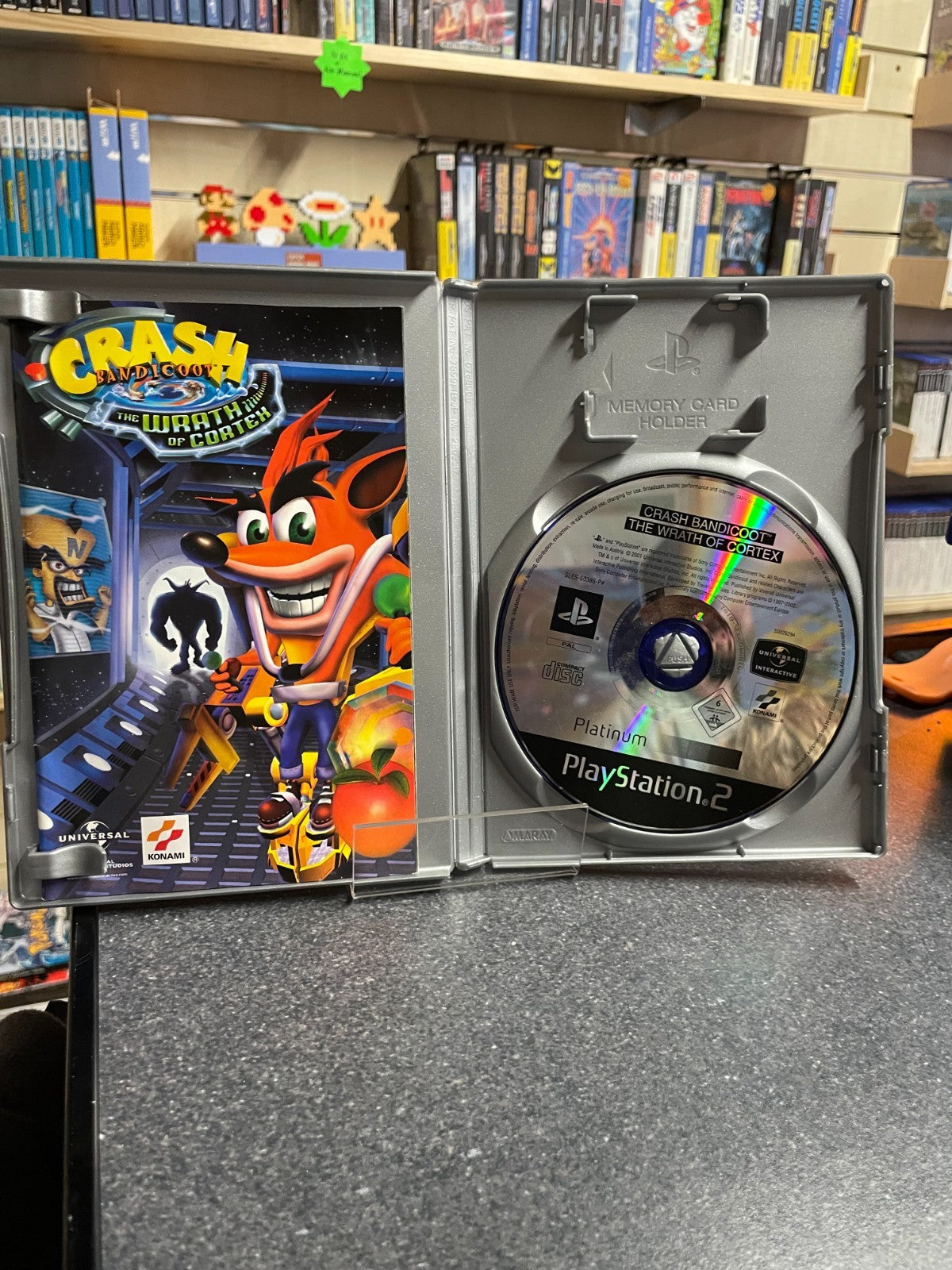 Crash Bandicoot: The Wrath of Cortex - Sony Playstation 2 PS2 - Boxed w/Manual