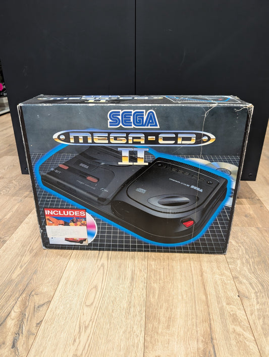 Sega Mega CD2 & Megadrive Bundle - Boxed - Tested