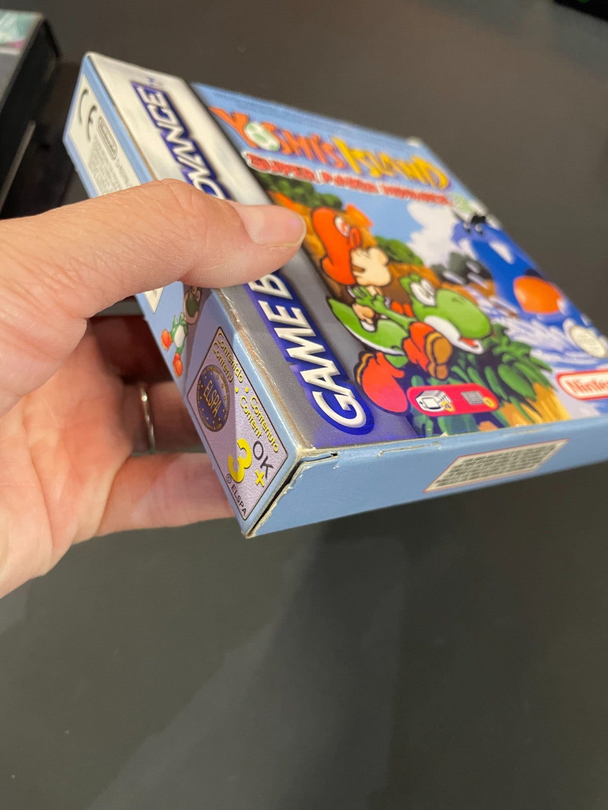 Yoshi's Island: Super Mario Advance 3 -Nintendo Game Boy Advance- Boxed w/Manual