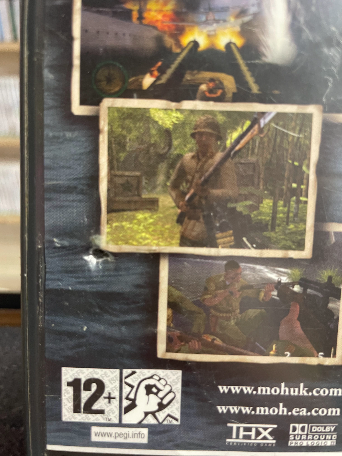 Medal of Honor: Rising Sun - Nintendo GameCube - Complete with Manual