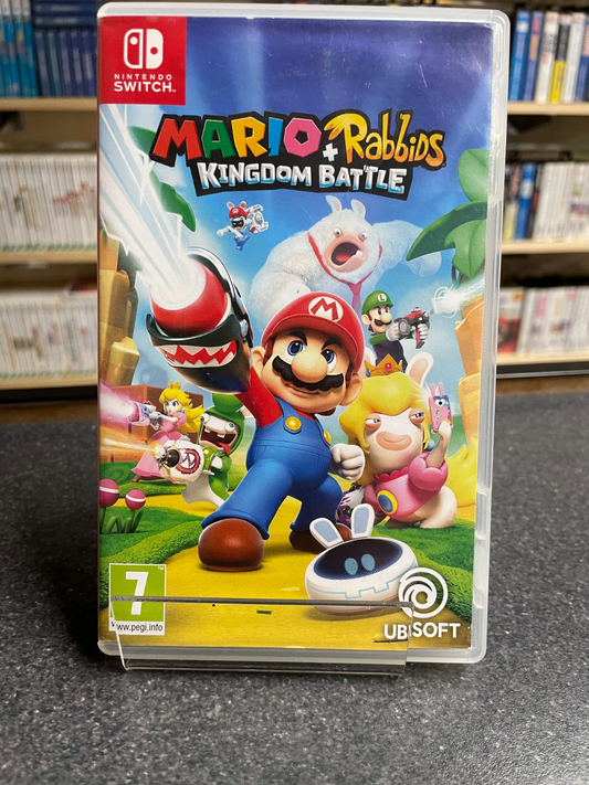 Mario + Rabbid's Kingdom Battle - Nintendo Switch - Boxed