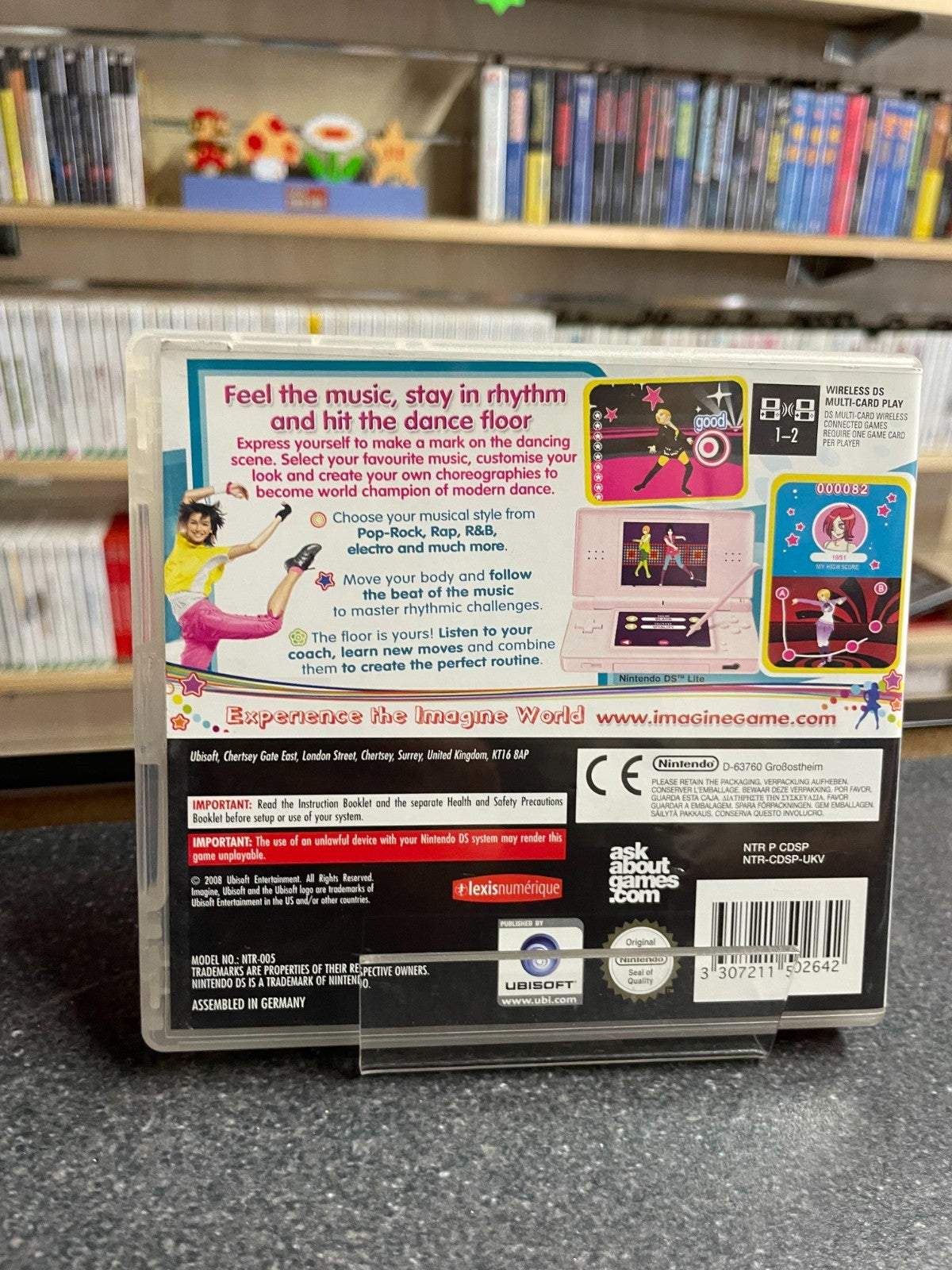 Imagine Modern Dancer - Nintendo DS - Complete with Manual