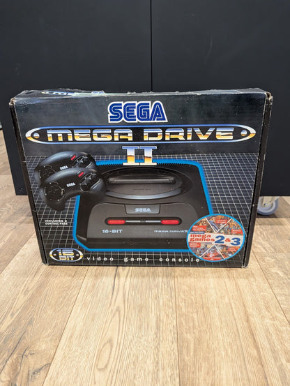 Sega Mega CD2 & Megadrive Bundle - Boxed - Tested