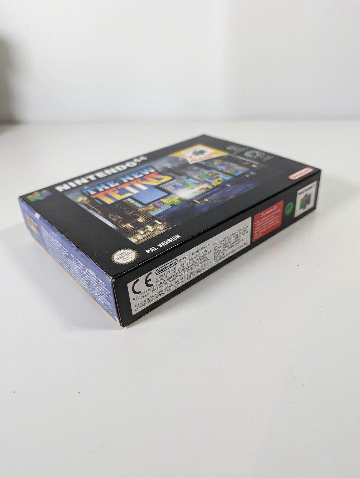 The New Tetris - Nintendo 64 N64 - Boxed & Complete - Very Good Condition