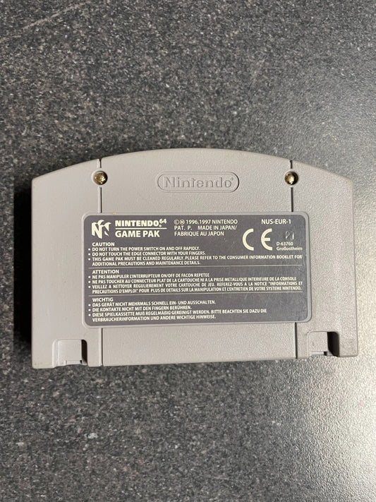 Duke Nukem 64 - Nintendo 64 - N64 - Cart Only