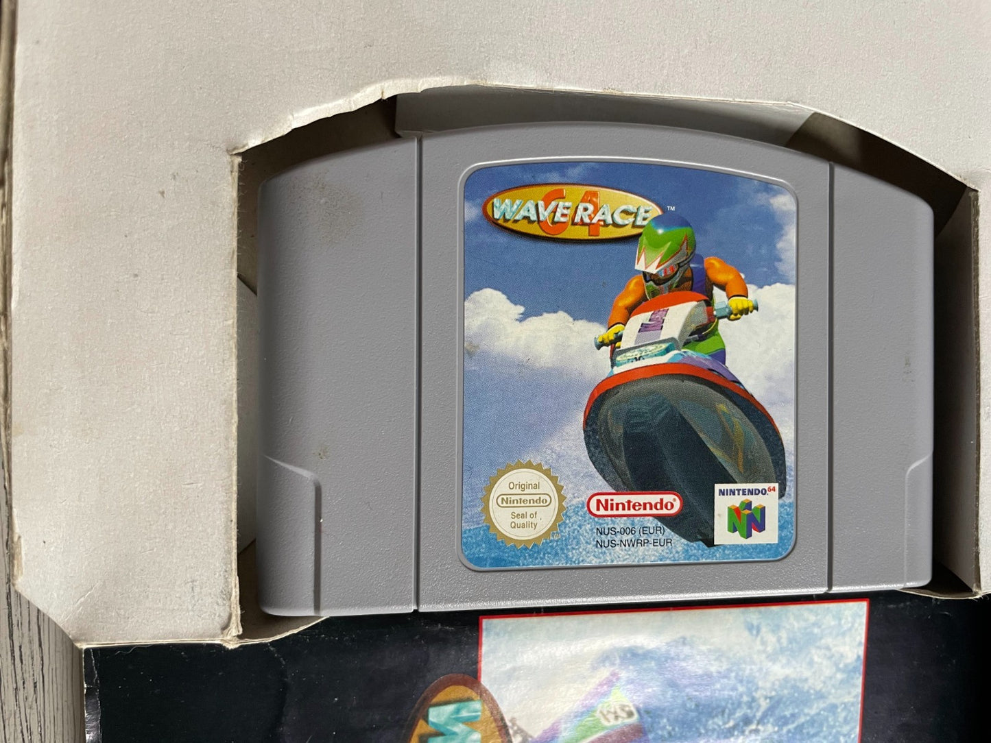 Wave Race 64 - Nintendo 64 N64 - Boxed & Complete