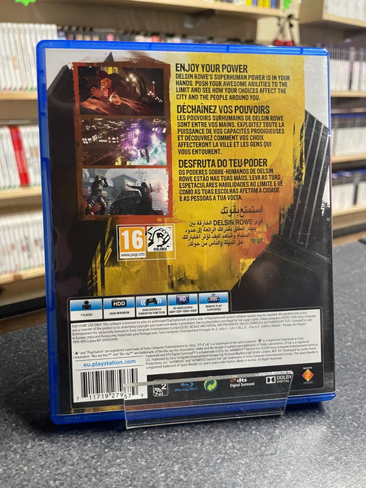 inFamous Second Son - Playstation 4 - PS4 - Boxed