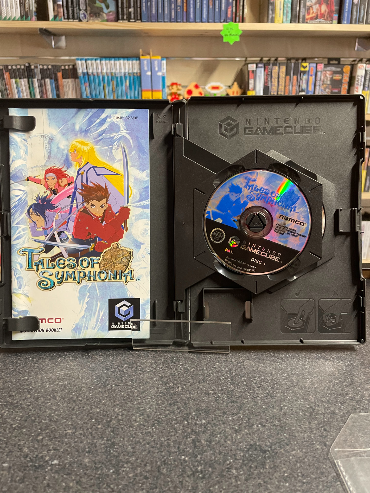 Tales of Symphonia - Nintendo GameCube - Complete with Manual