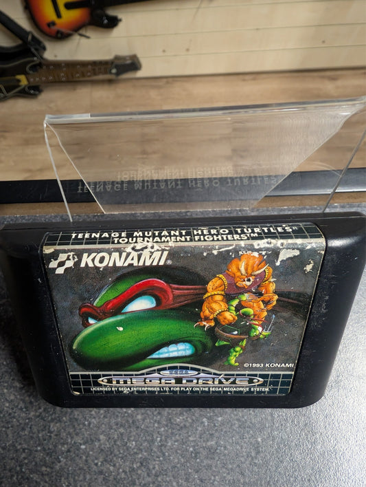 Teenage Mutant Hero Turtles - Tournament Fighters - SEGA Megadrive - Cart Only