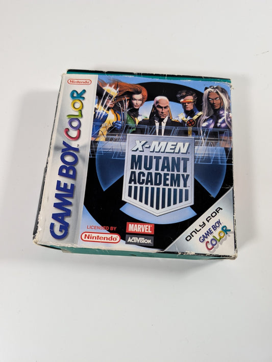 X-Men Mutant Academy- Nintendo Gameboy Colour - Boxed & Complete