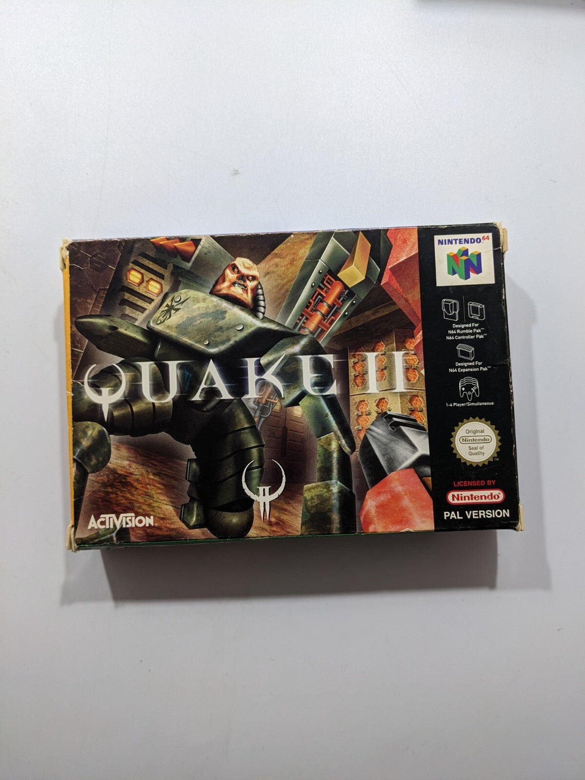 Quake II - Nintendo 64 N64 - Boxed & Complete 