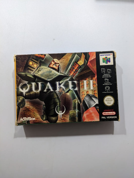Quake II - Nintendo 64 N64 - Boxed & Complete 