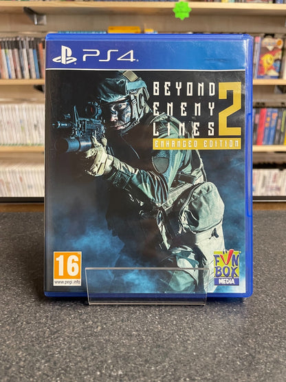 Beyond Enemy Lines 2: Enhanced Edition - PlayStation 4 PS4 - Boxed