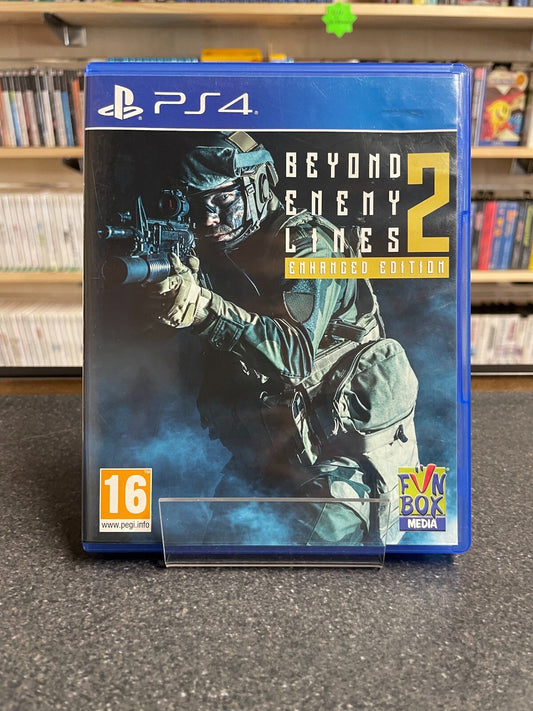 Beyond Enemy Lines 2: Enhanced Edition - PlayStation 4 PS4 - Boxed