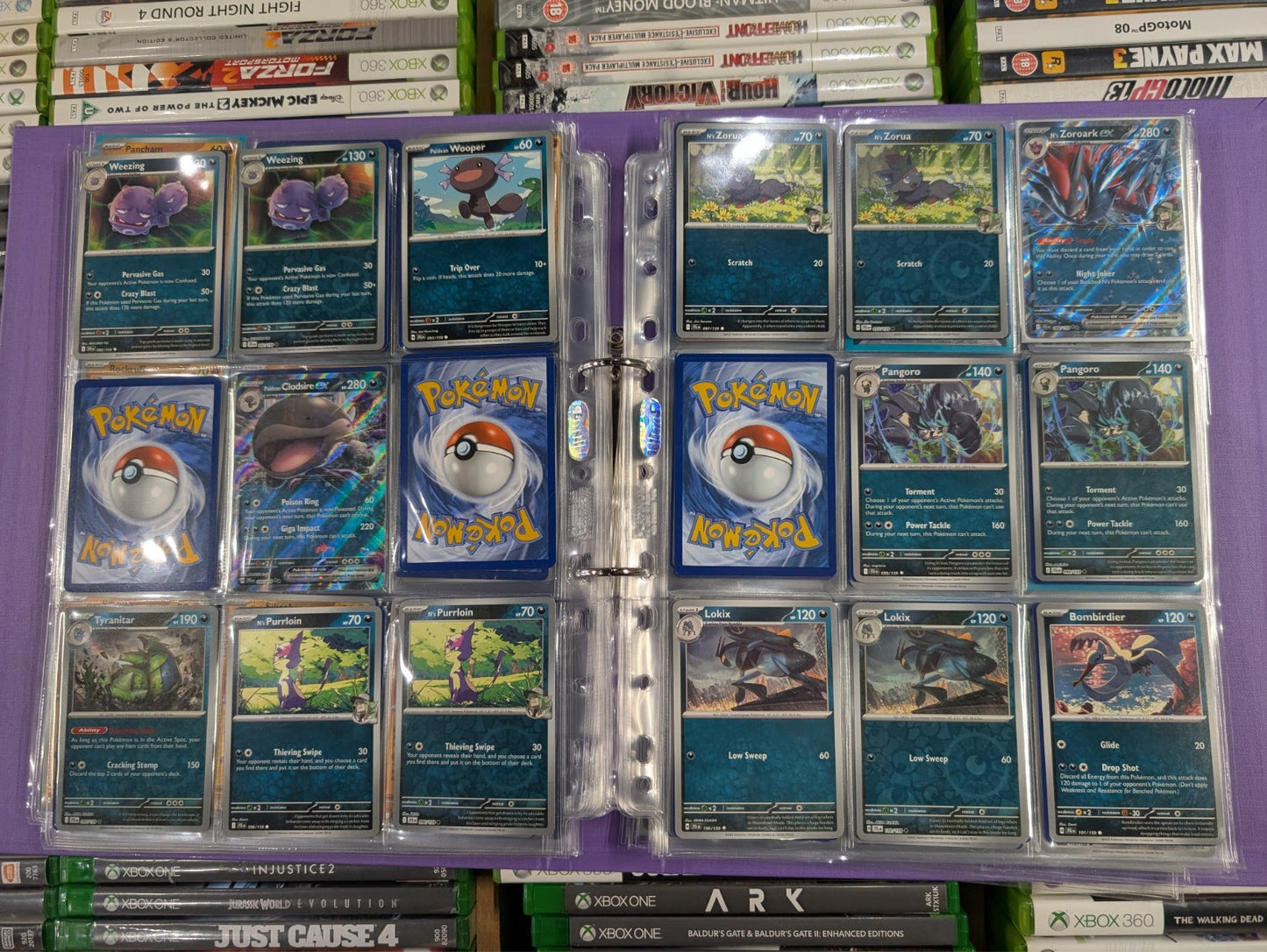 Journey Together - Partially Complete Set Including Rares - Pokemon