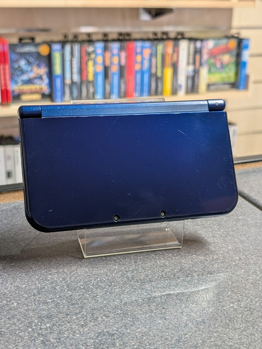 New Nintendo 3DS XL - Metallic blue - Tested