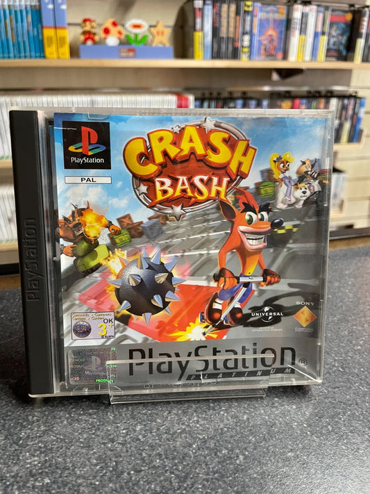 Crash Bash - Sony Playstation One PS1 - Boxed with Manual