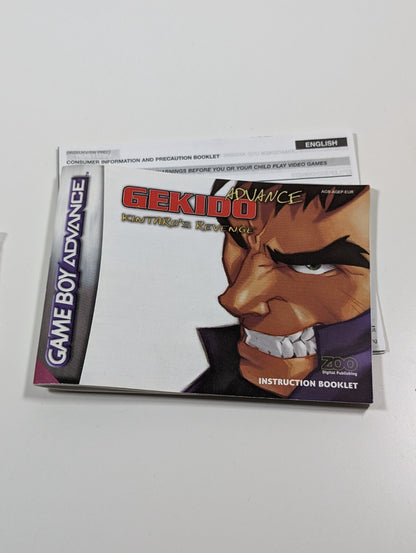 Gekido Advance - Kintaros Revenge - Nintendo Gameboy Advance GBA - Boxed CIB