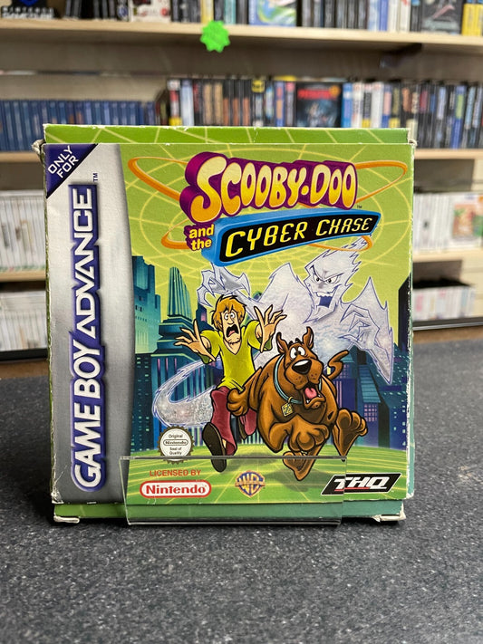 Scooby-doo and the Cyber Chase - GameBoy Advance - Boxed & Complete