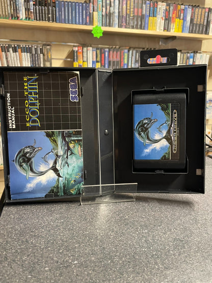 Ecco The Dolphin - Sega Mega Drive - Boxed with Manual VGC