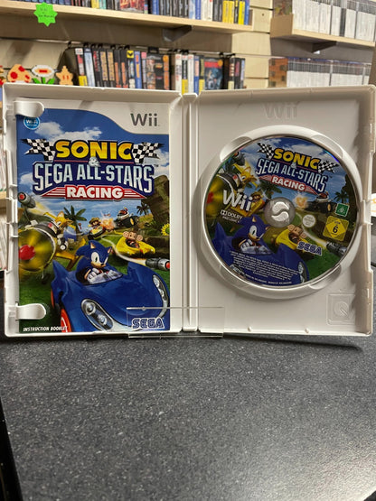 Sonic & Sega All-Stars Racing - Nintendo Wii  - Boxed with Manual