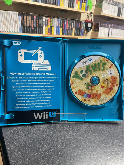 Yoshi's Woolly World - Nintendo Wii.U - Boxed no Manual