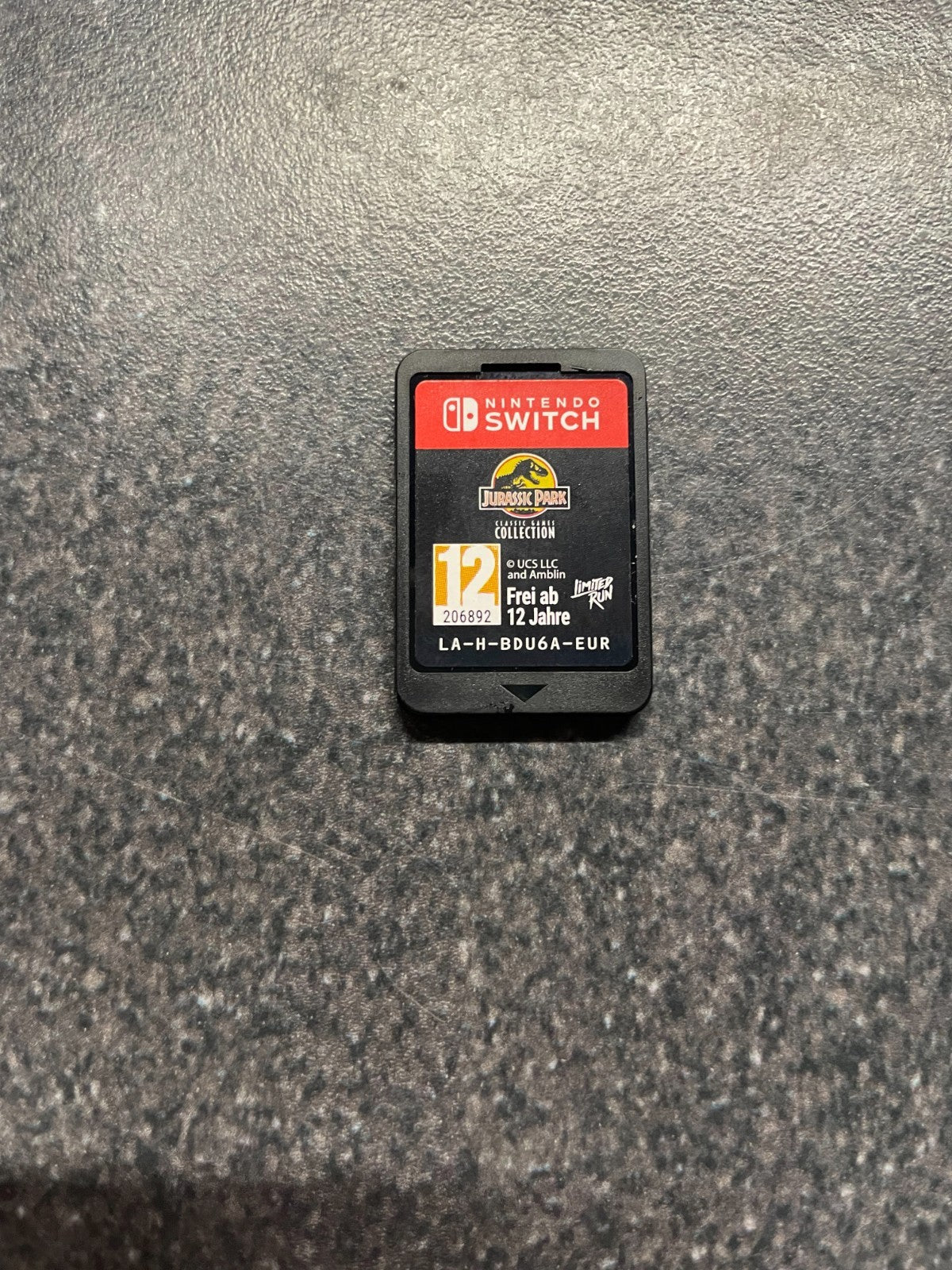 Jurassic Park Classic Games Collection - Nintendo Switch - Cart Only