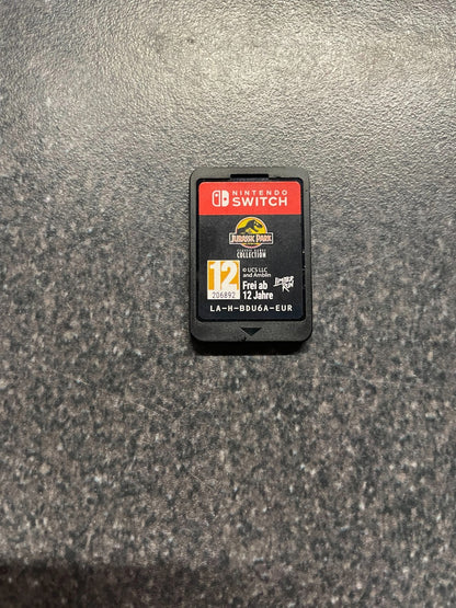 Jurassic Park Classic Games Collection - Nintendo Switch - Cart Only