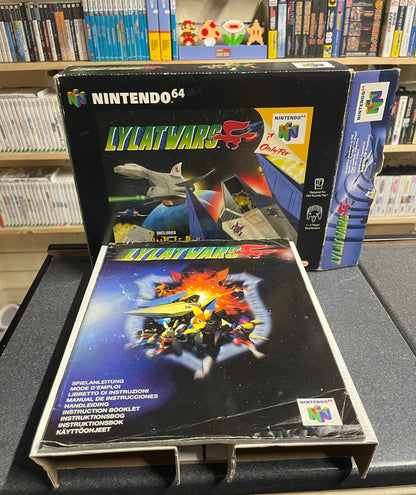 Lylat Wars - Rumble Pak Included - Nintendo 64 N64 - Boxed & Complete