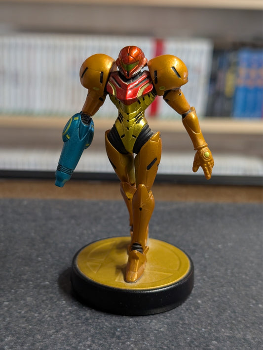 Samus Aran - Nintendo Amiibo - Unboxed
