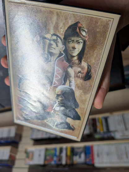 Panzer Dragoon Saga - Sega Saturn - Boxed with Manual - No Card Sleeve